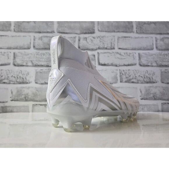 Adidas Men\'s Freak Ultra 23 Inline Football Cleats White Silver Sz 11.5 GX9179 main image 6